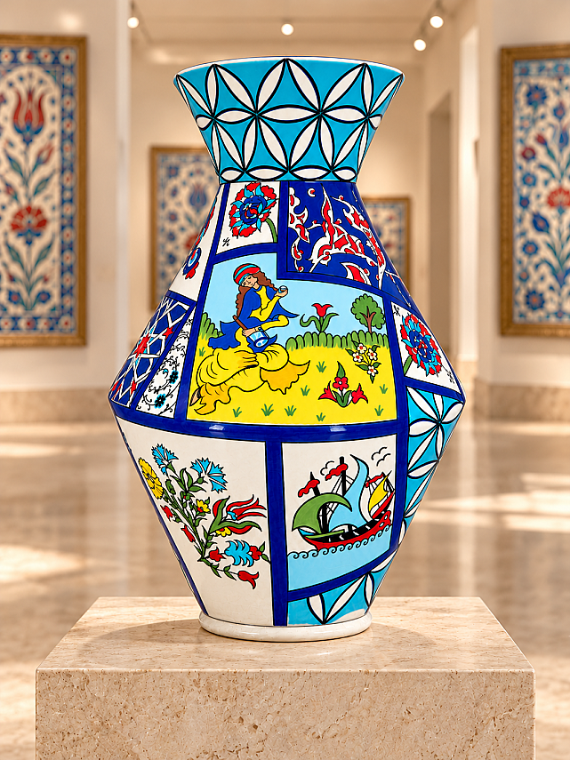 食器 punyusan Iznik Ceramics & Turkish Pottery | Monger