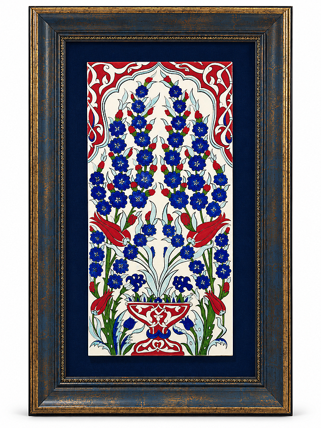 Tree of Life İznik Tile Panel - 2